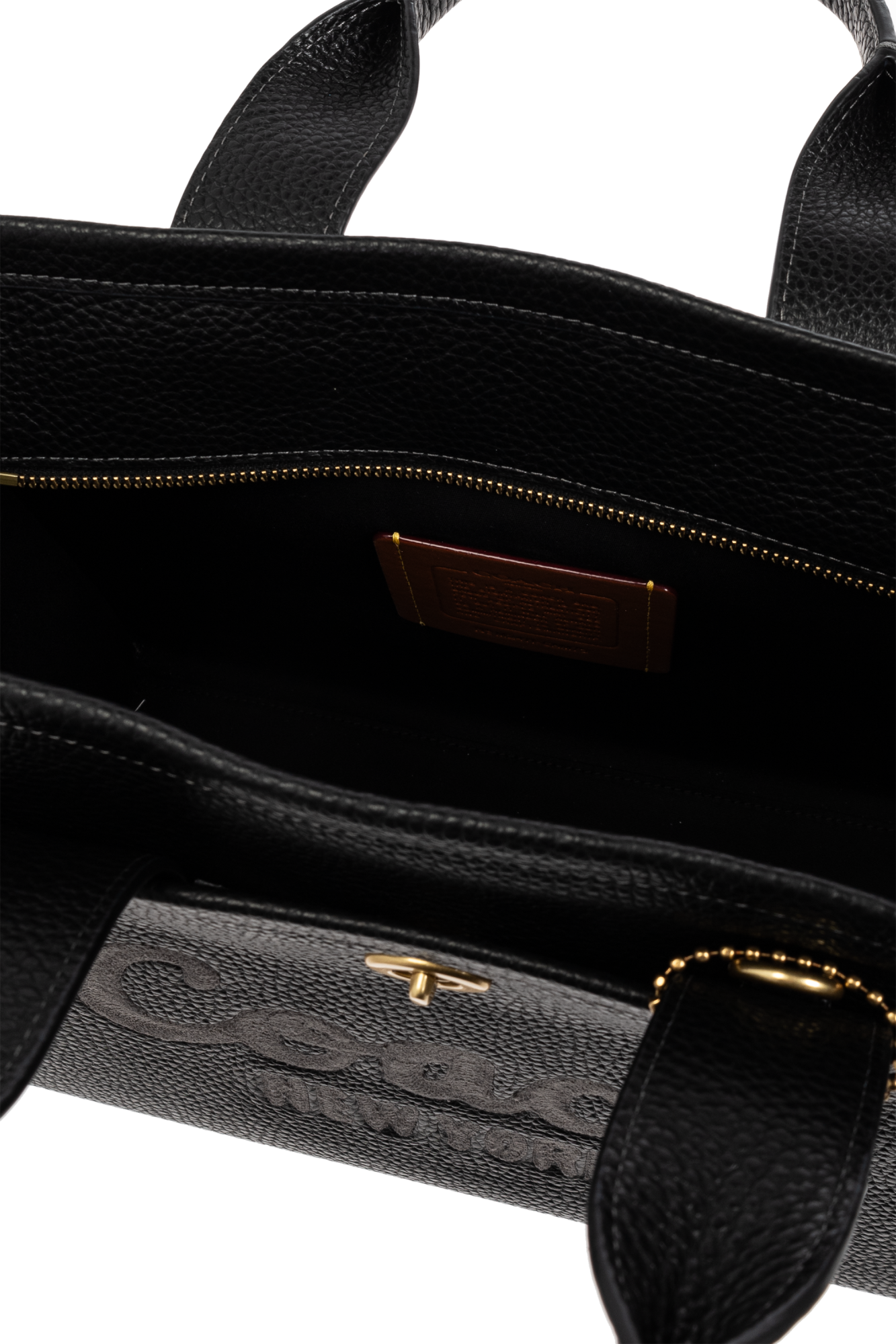 Black Bag Cargo type shopper Coach - Vitkac AS